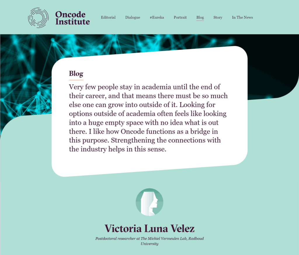 Oncode Maria Victoria Luna Velez